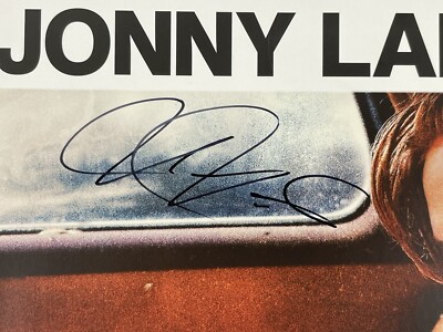 Jonny Lang Signed Vinyl LP Record Signs Limited Edition 1st Press