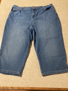 Gloria Vanderbilt Amanda Capri Blue 