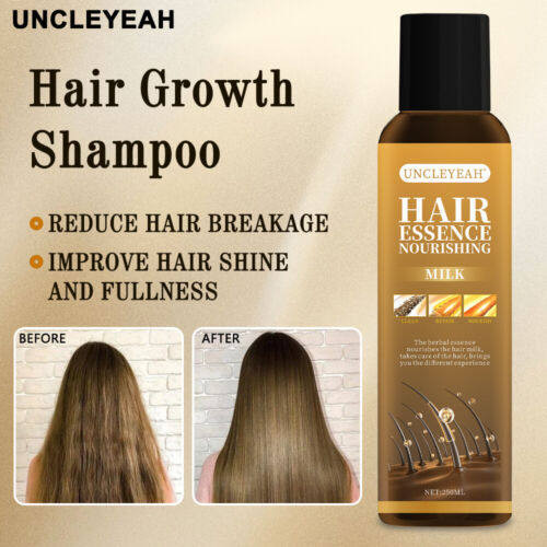 Hair loss shampoo Fast Hair Growth Shampoo hair regrowth treatment For Women&Men - Picture 17 of 18