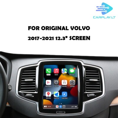 Volvo XC90 Apple Carplay Android Auto integration box for Original
