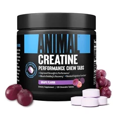 Animal Creatine Chews Tablets - Enhanced Creatine Monohydrate with AstraGin t...