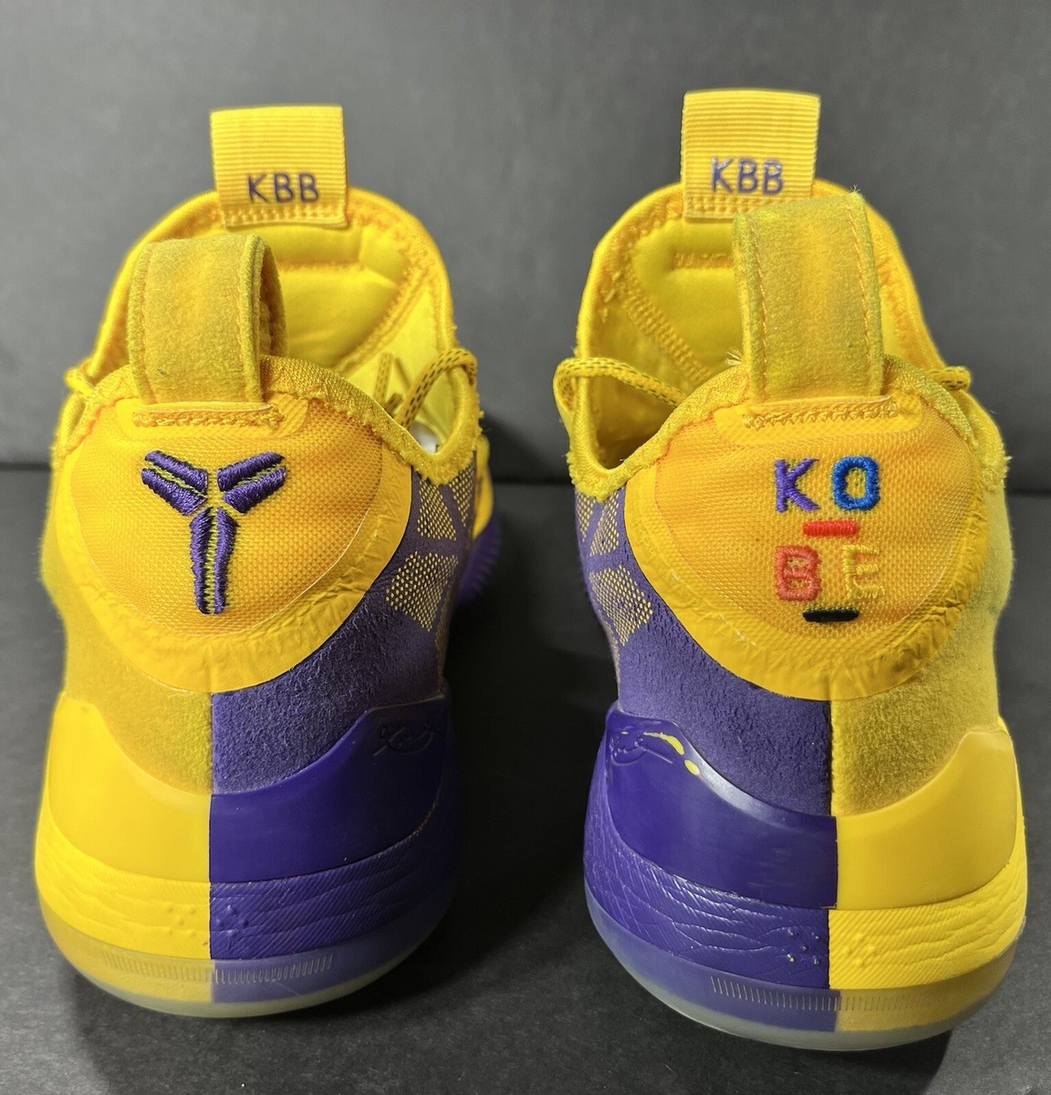 nike kobe ad lakers pack
