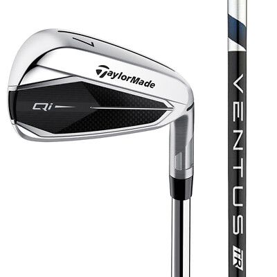 Taylormade 2024 Qi Custom Single Irons - Pick Steel or Graphite