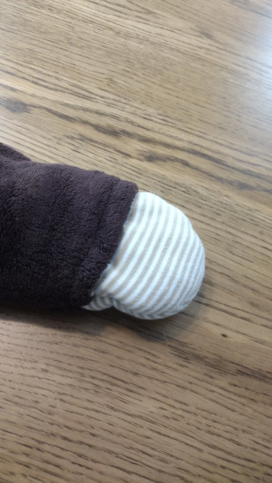 Traje de nieve Small Wonders 12M polar oso invierno una pieza cremallera ¡CÁLIDO! Foto 4 de 4