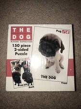 Artist Collection "The Dog" Two Sided Pug 150 Piece Puzzle