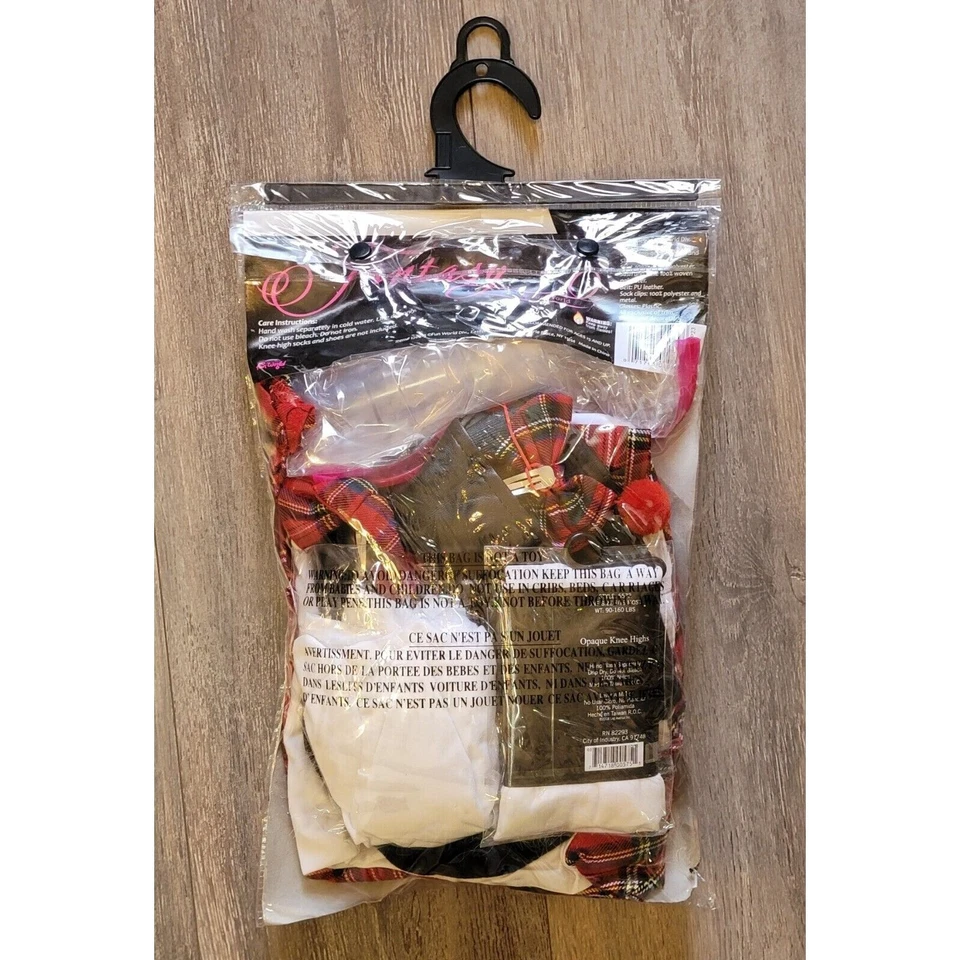 Fantasy By Fun World Womens Halloween Costume Scottie Hottie Scotland Themed - Image 2 of 4