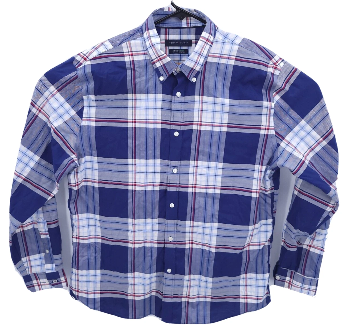 Tommy hilfiger th flex supima slim fit stretch deals