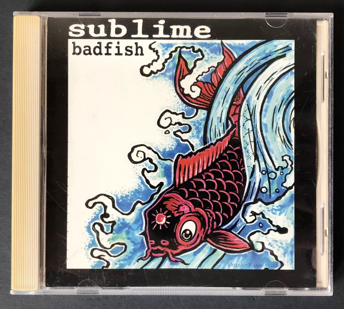 Sublime - Badfish - Promo CD 1995 - Skunk Records 5 Tracks
