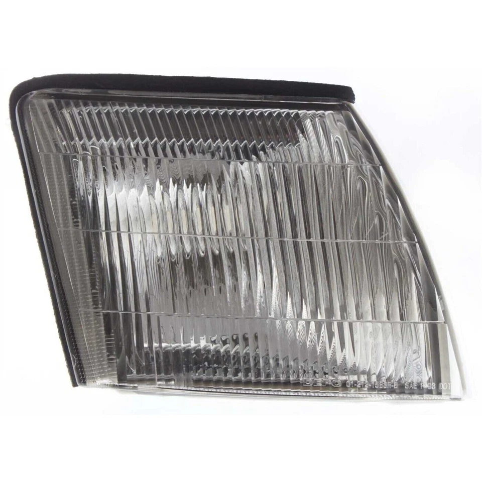 For 1995 1996 1997 Lexus LS400 Corner Parking Light Clear Front Passenger Side - Image 2 of 4