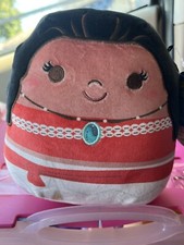 Disney Squishmallow 7.5" Princess Moana Original Kelly Toy Plush NEW