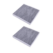 2x Innenraumfilter für Seat Ateca Leon SC Kasten/Schrägheck Sportstourer ST