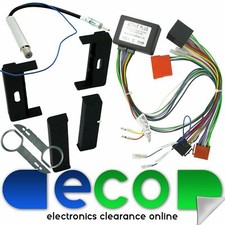 BOSE Audio System Car Stereo Replacement Fitting Kit to fit AUDI TT 1998-06 MK1