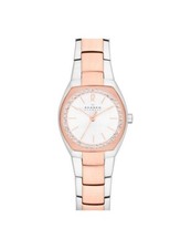 Skagen Women's SKW2112 Asta Quartz Watch Analog Two-Tone Silver Rose Gold