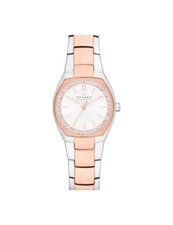 Skagen Women's SKW2112 Asta Quartz Watch Analog Two-Tone Silver Rose Gold