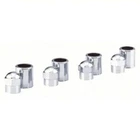 Victor 00722-8 Chrome Valve Sleeves and Caps 1-1/4" to 1-1/12" Set of 4