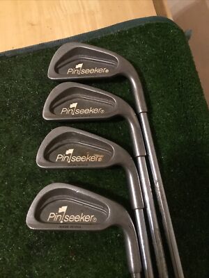 PinSeeker TPW Irons Set 3-PW Flex Calibrated Silver Lite Steel