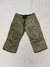 US Military M65 Quilted Field Pant Liner SMALL, SHORT/REGULAR
