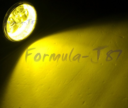 LED M10 Canceler 9006 HB4 3000K Yellow Two Bulb Head Light Xenon Look Replace EO - Picture 7 of 12