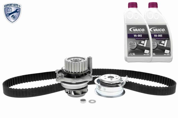 Vaico V10-50106 Wasserpumpe + Zahnriemensatz-image