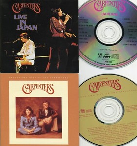 Carpenters Live in Japan | eBay
