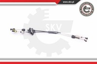 Esen SKV Seilzug Schaltgetriebe FüR CitroëN Berlingo Kasten B9 Peugeot Partner