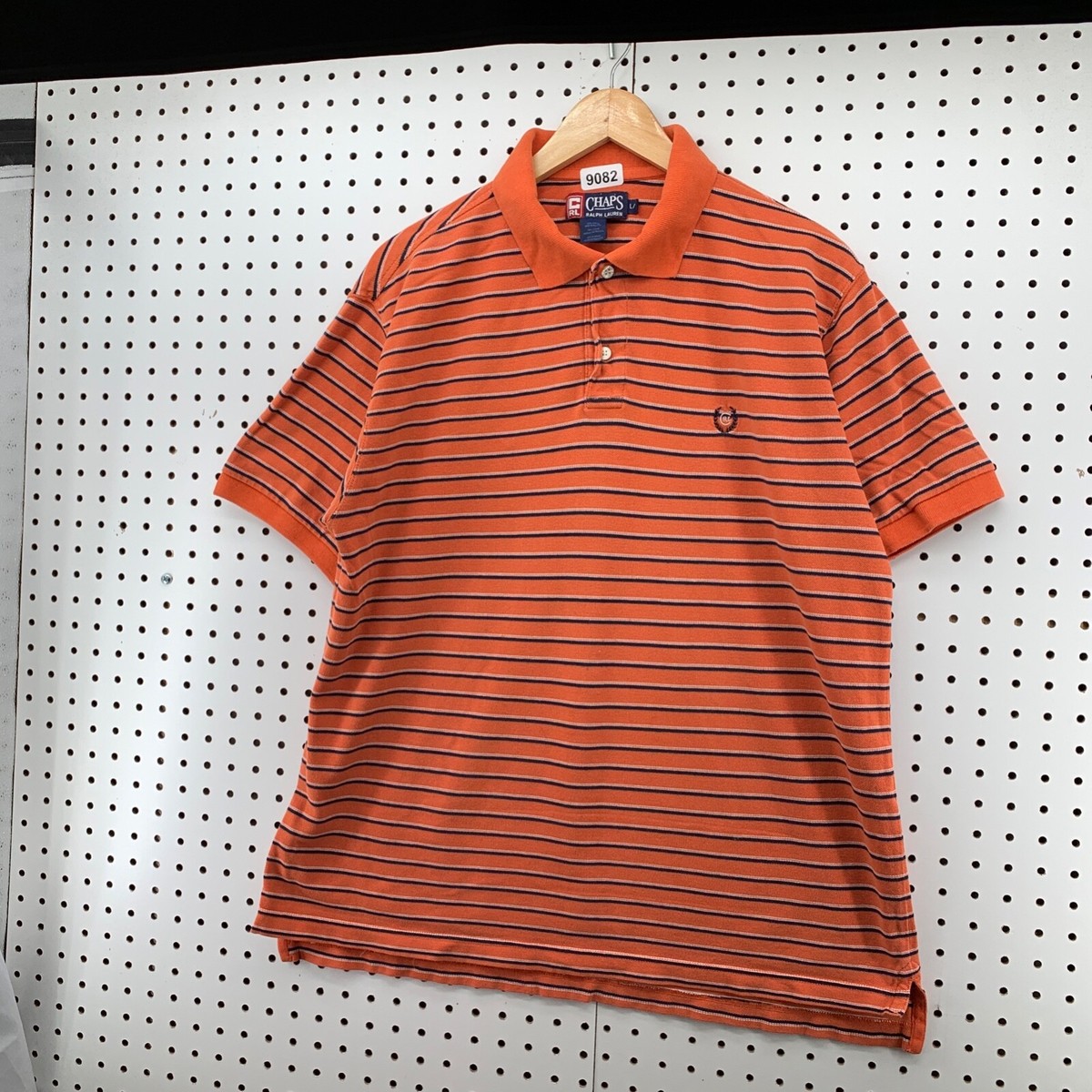CHAPS POLO フィッシング ジャケット M Vintage 90s Chaps Ralph Lauren Fireman Lobster Clasp Jacket