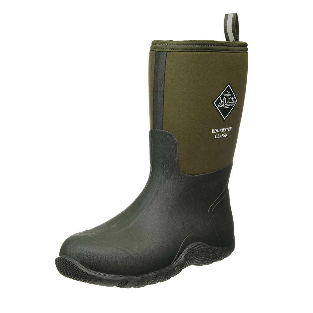 Muck Men's Edgewater Classic Mid Outdoor Boot, Green