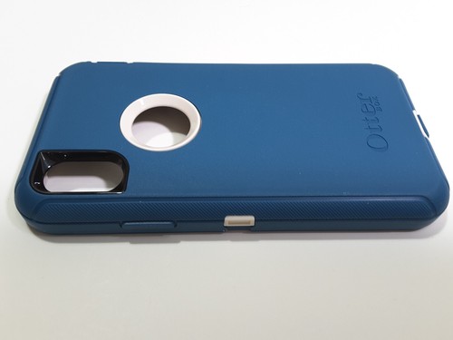 Funda y clip para funda serie Otterbox Defender para iPhone X y XS - Azul / - Imagen 8 de 12