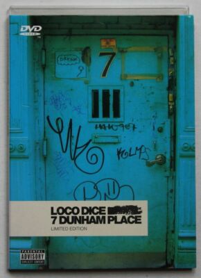 Loco Dice - 7 Dunham Place Rare Ltd DVD Album