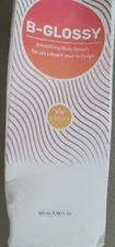 MAËLYS B-GLOSSY Smoothing Body Serum 3.38oz  100ml  SEALED BAD BOX MAELYS