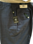Lauren Ralph Lauren Blue Plaid Wool Dress Pants Mens 40 x 32 UltraFlex — photo 4