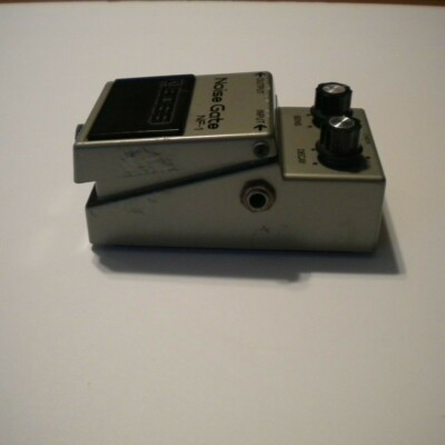 BOSS NF-1 【1981年製】 Boss NF-1, Noise Gate 1981 Vintage (Black Label) Made in