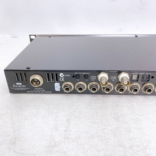 Focusrite OctoPre Platinum Dynamic 8-Channel Mic Preamp Confirmed Operation F/S - Picture 3 of 7