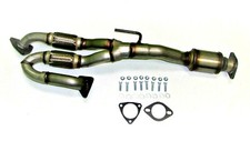 Fits 09-14 Nissan Maxima 3.5l Flex Y-pipe With Catalytic Converter Direct-fit Fits 09-14 Nissan Maxima 3.5l Flex Y-pipe With Catalytic Converter Direct-fit