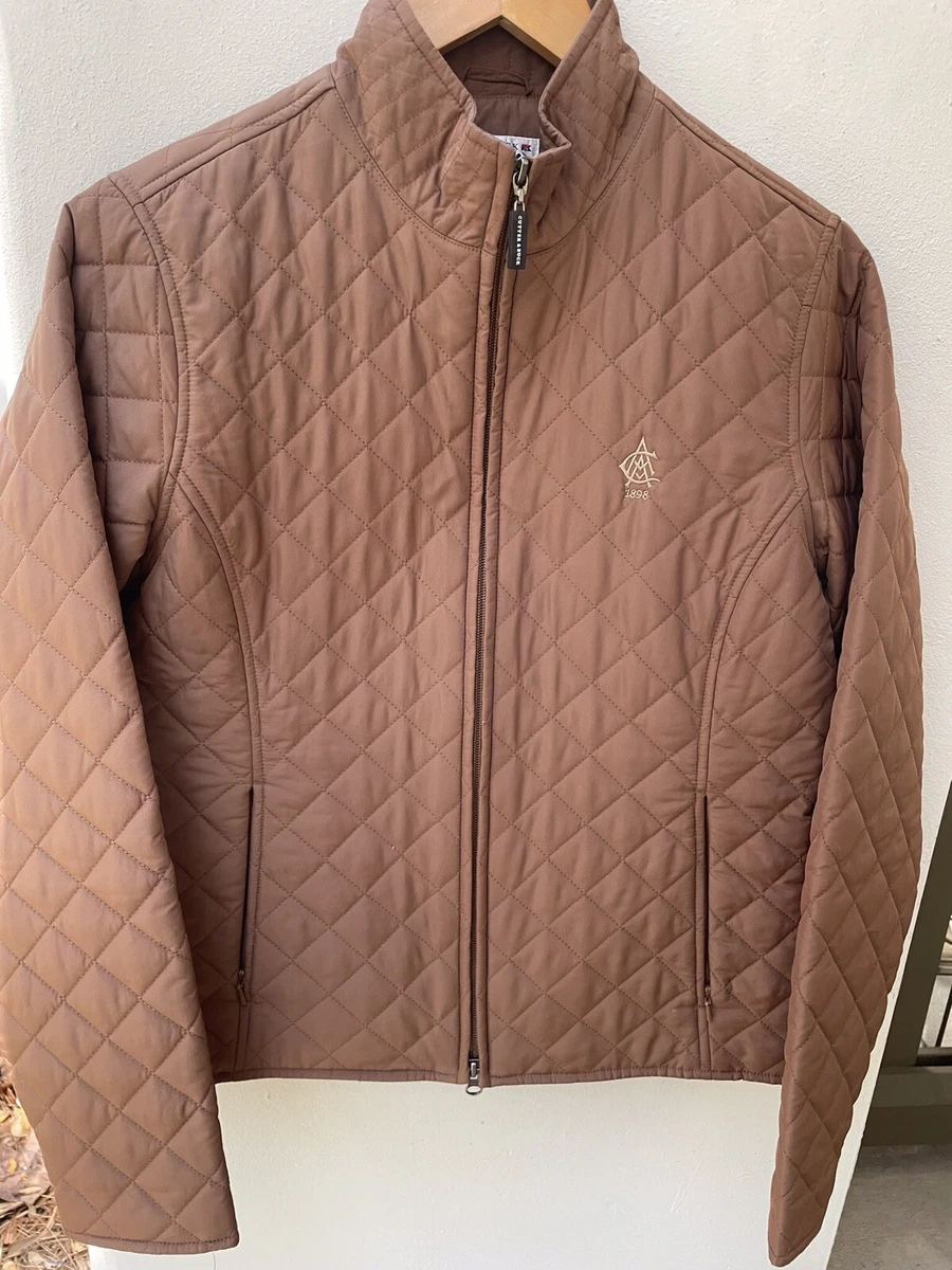 Cutter and buck quilted jacket cheap