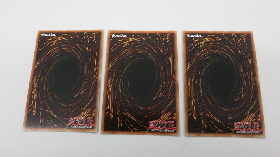 3x CUBIC WAVE MVP1-EN042 -G42 -S42 1ST SECRET GOLD ULTRA YUGIOH PACK ...