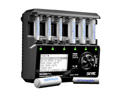 SkyRC NC2500 Pro für 6xAA/AAA SK100185-01 