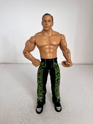 WWE Shawn Michaels JAKKS Wrestling Figur RUTHLESS AGGRESSION Series 25 DX Attir