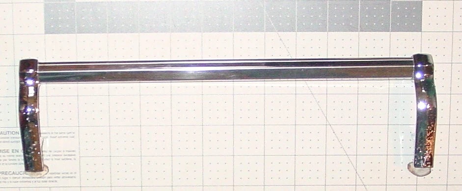 Abrazadera de falda de lavabo de baño vintage barra de toallas hexagonal Art Deco accesorios de plomería Foto 2 de 4