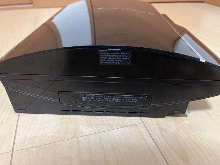 Sony PlayStation 3 PS3 CECHA00 60GB First Black Model