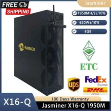 JASMINER X16-Q ETC OCTA Miner 1950MH 620W 8G High Quiet Server Wi-Fi with PSU