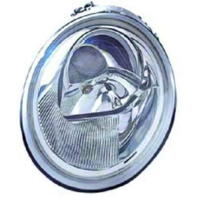 Faro Anteriore Sinistro Per Volkswagen New Beetle (9C1/1C1/1Y7) 1998-2005 - Tipo H1/H1, Omologato E