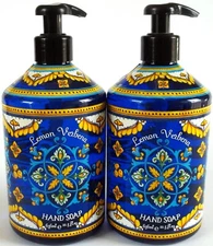 HOME & BODY CO Hand Soap LEMON VERBENA, 21.5 fl. oz/636 mL, NEW X 2