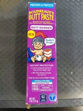 Boudreauxs Butt Paste Butt Barrier Ointment Rash Prevention 4oz Exp 11/24 L4
