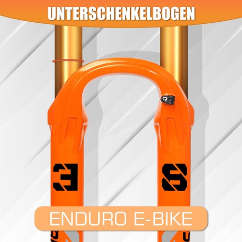 BUCKLOS Factory 38 27,5/29" Enduro E-Bike Widelec sprężynowy pneumatyczny Boost 15 * 110mm do FOX - Zdjęcie 6 z 15