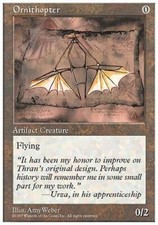 Ornithopter ~ Fifth Edition [ Excellent ] [ Magic MTG ]