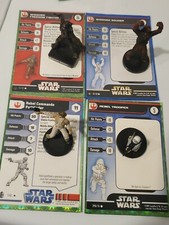 Star wars miniatures bulk lot