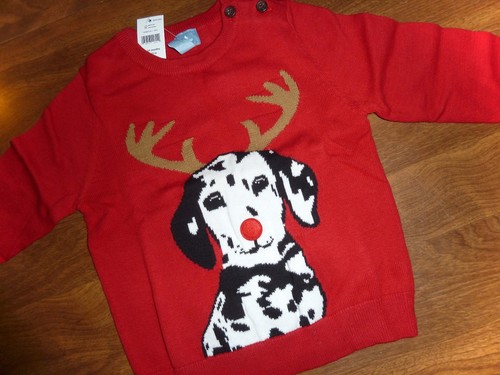 gap reindeer sweater