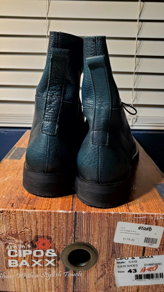 Zapatos Cipo Baxx para hombre talla 9,5 Foto 4 de 4