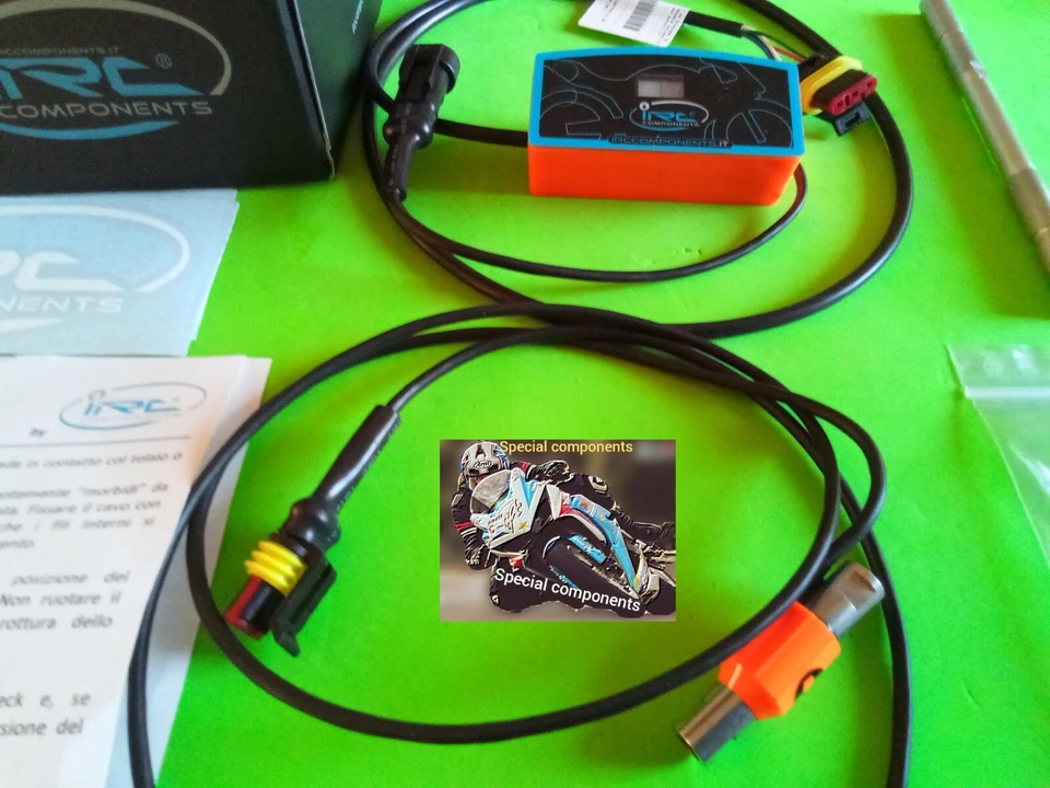 cambio elettronico irc quick shifter honda cb1000 r anno 2008 al 2010 Foto 3 de 4